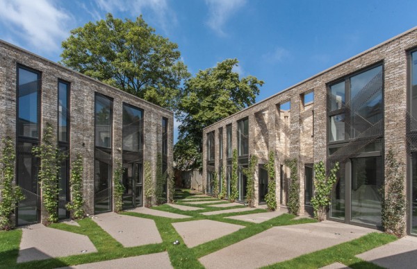 Forest Mews by Robert and Jessica Barker in Lewisham, London