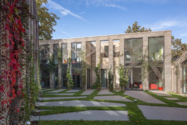 Forest Mews by Robert and Jessica Barker in Lewisham, London