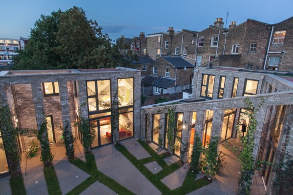 Forest Mews by Robert and Jessica Barker in Lewisham, London