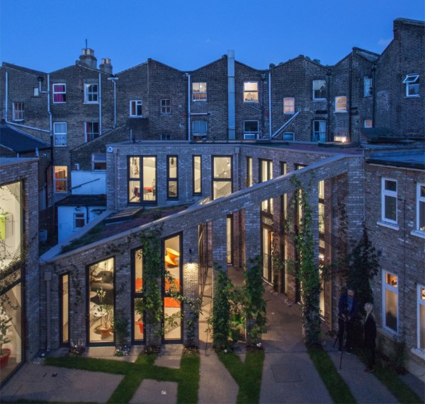Forest Mews by Robert and Jessica Barker in Lewisham, London