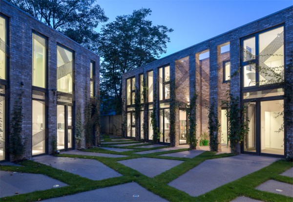 Forest Mews by Robert and Jessica Barker in Lewisham, London