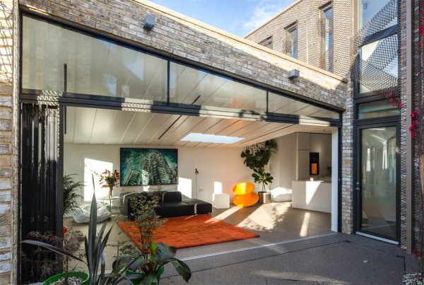 Forest Mews by Robert and Jessica Barker in Lewisham, London