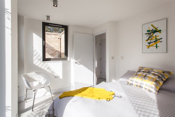 Forest Mews by Robert and Jessica Barker in Lewisham, London