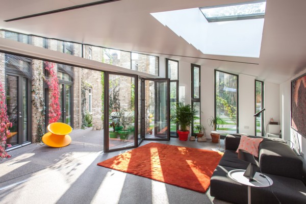 Forest Mews by Robert and Jessica Barker in Lewisham, London