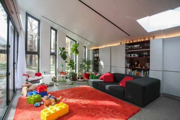 Forest Mews by Robert and Jessica Barker in Lewisham, London
