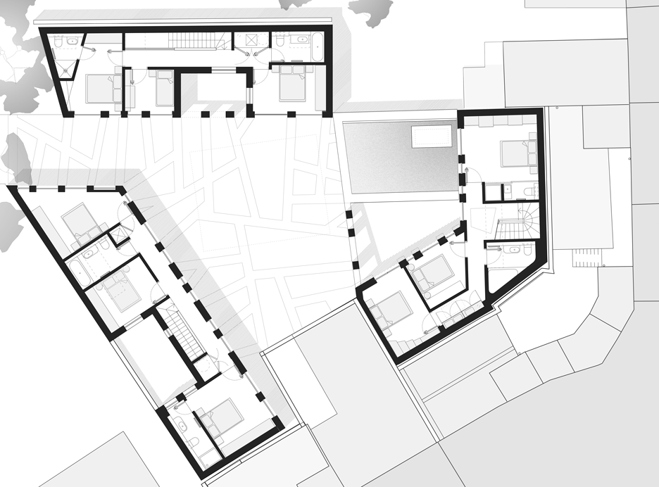 Forest Mews by Robert and Jessica Barker in Lewisham, London