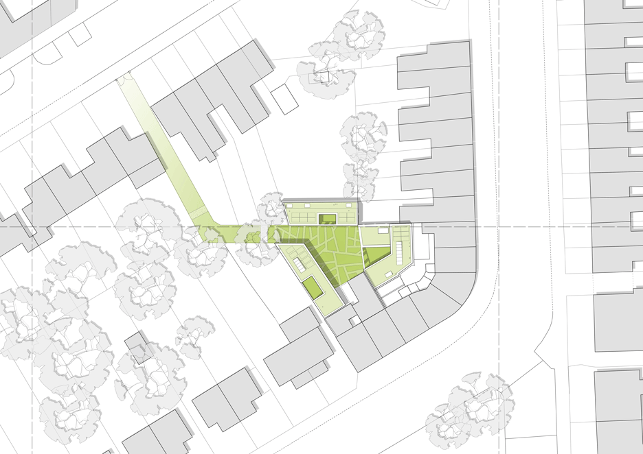 Forest Mews by Robert and Jessica Barker in Lewisham, London
