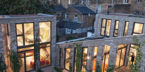Forest Mews by Robert and Jessica Barker in Lewisham, London