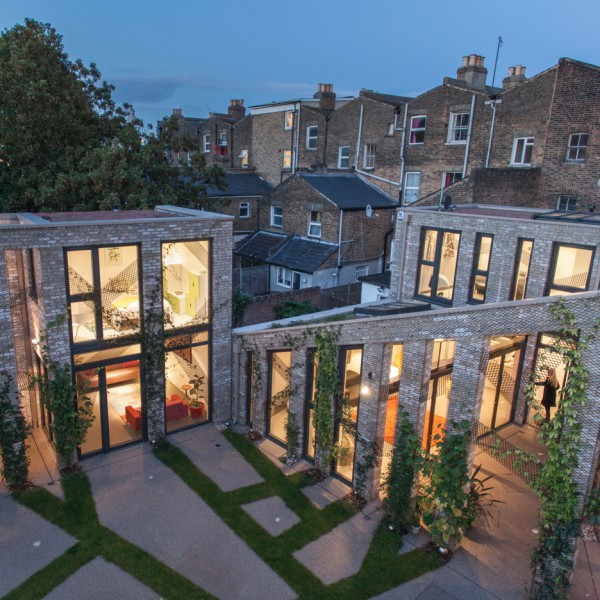 Forest Mews by Robert and Jessica Barker in Lewisham, London