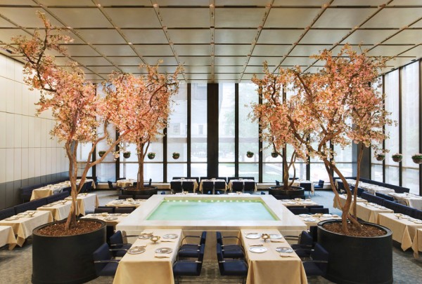 Items from the Four Seasons Restaurant Auction