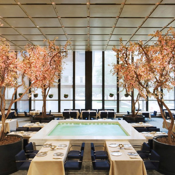 The Four Seasons restaurant