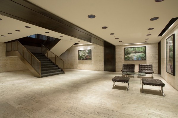 Items from the Four Seasons Restaurant Auction