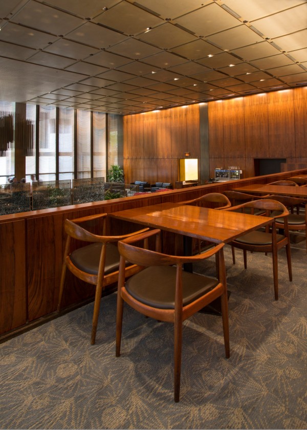 Items from the Four Seasons Restaurant Auction