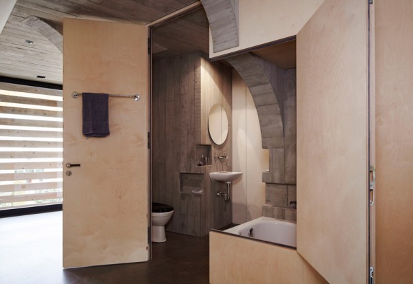 Freiluft barn conversion by Martin Klopfenstein