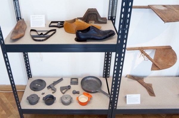 Friends + Design exhibition explored the relationships between designers