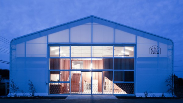 Yasutaka Yoshimura transforms warehouse into Fukumasu kindergarten