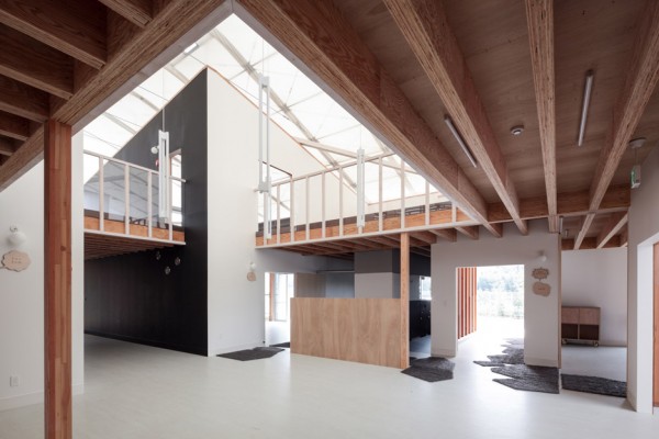 Yasutaka Yoshimura transforms warehouse into Fukumasu kindergarten
