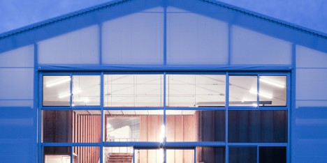 Yasutaka Yoshimura transforms warehouse into Fukumasu kindergarten
