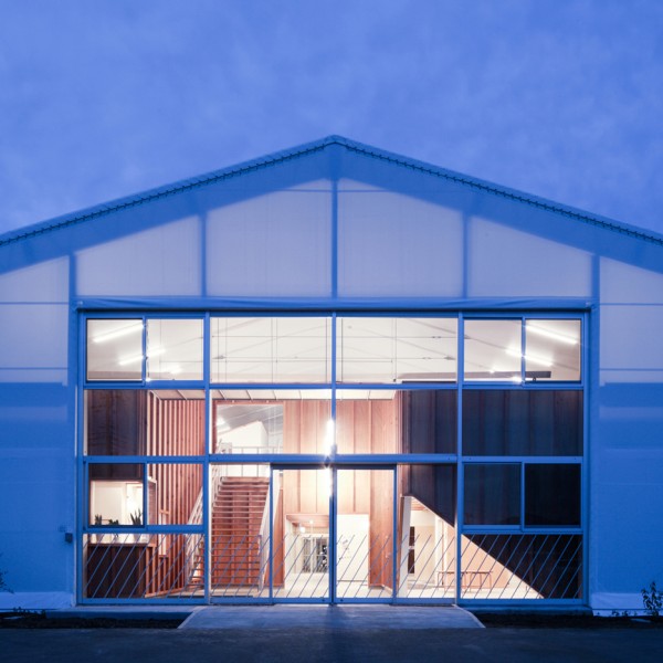 Yasutaka Yoshimura transforms warehouse into Fukumasu kindergarten