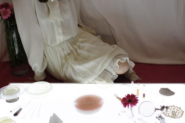 Future Flora by Central Saint Martins graduate Giulia Tomasello