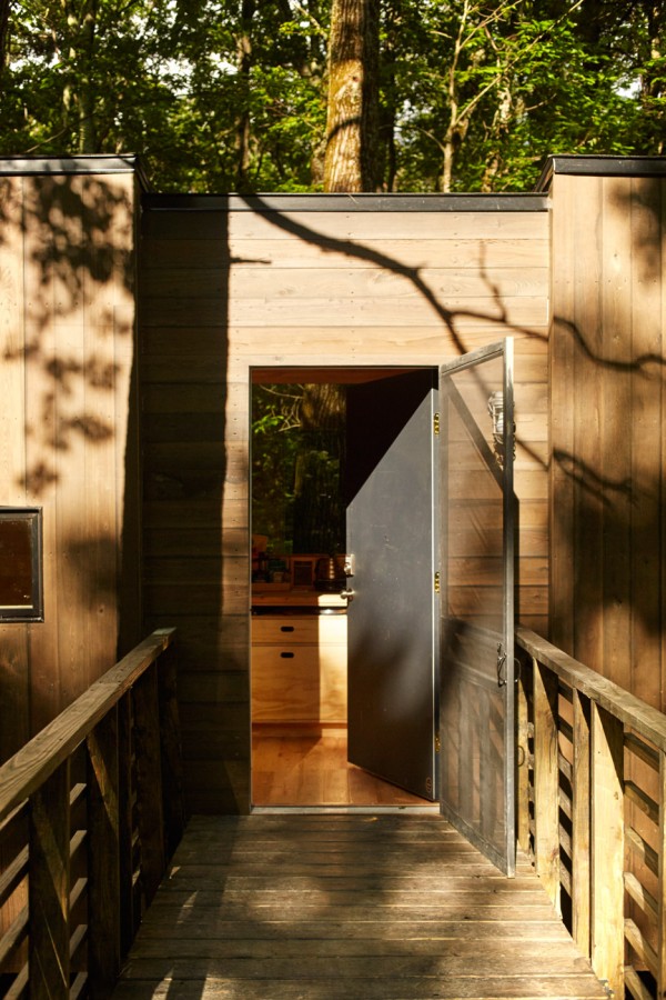 The Isidore Cabin near New York