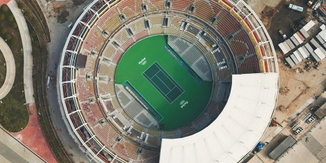 Giles Price's aerial photographs show impact of Olympic venues Olympic Paralympic games Rio de Janeiro