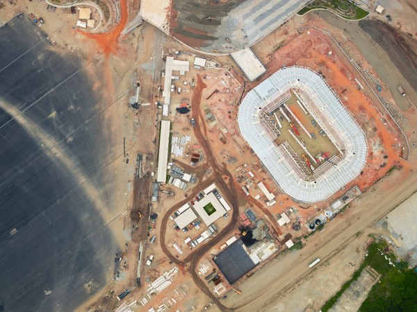 Aerial photos of Rio ahead of the Games by Giles Price