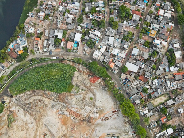 Aerial photos of Rio ahead of the Games by Giles Price