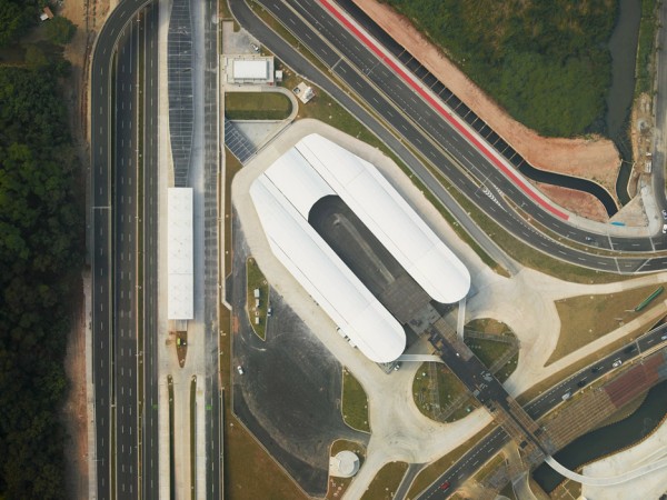 Aerial photos of Rio ahead of the Games by Giles Price