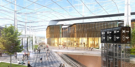 Grimshaw unveils vision to expand London's Heathrow Airport