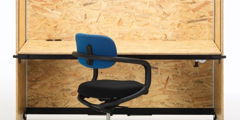 Vitra launches adaptable Hack desk by Konstantin Grcic