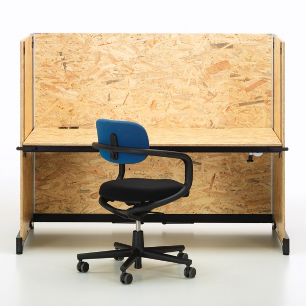 Vitra launches adaptable Hack desk by Konstantin Grcic