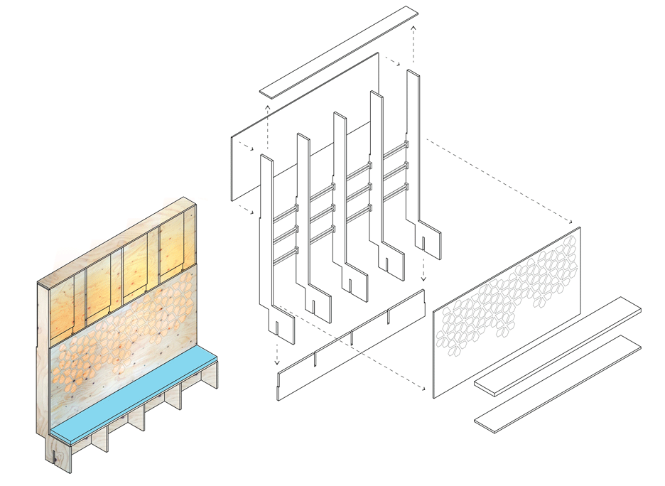 Fleet Architects design Mason and Company's new Hackney Wick bar, Here East
