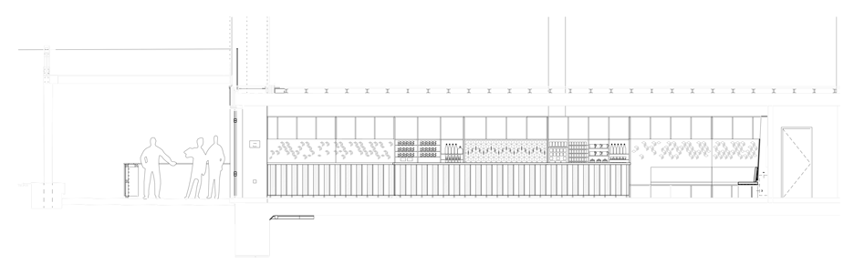 Fleet Architects design Mason and Company's new Hackney Wick bar, Here East