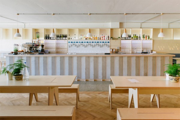 Fleet Architects design Mason and Company's new Hackney Wick bar, Here East