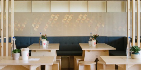 Fleet Architects design Mason and Company's new Hackney Wick bar, Here East