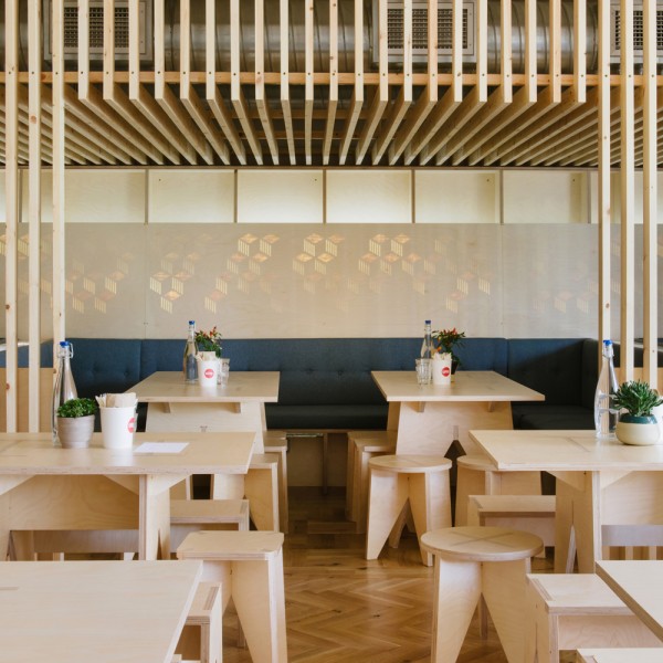 Fleet Architects design Mason and Company's new Hackney Wick bar, Here East