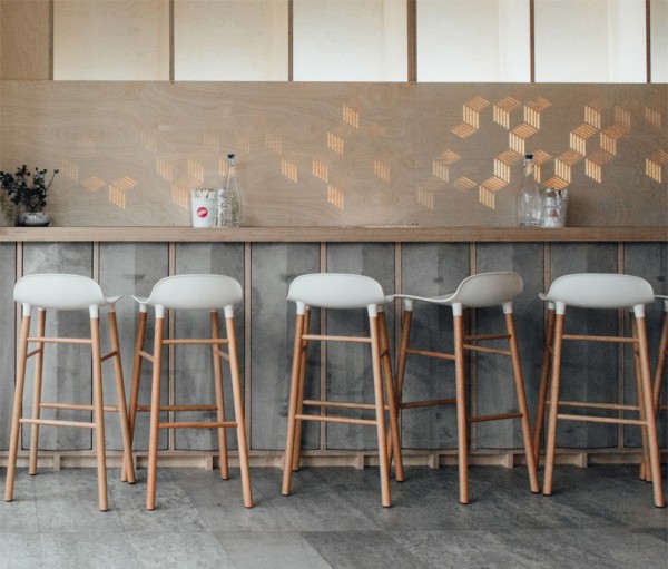 Fleet Architects design Mason and Company's new Hackney Wick bar, Here East