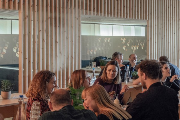 Fleet Architects design Mason and Company's new Hackney Wick bar, Here East