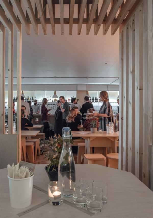 Fleet Architects design Mason and Company's new Hackney Wick bar, Here East