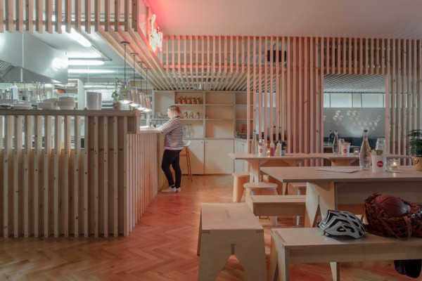 Fleet Architects design Mason and Company's new Hackney Wick bar, Here East