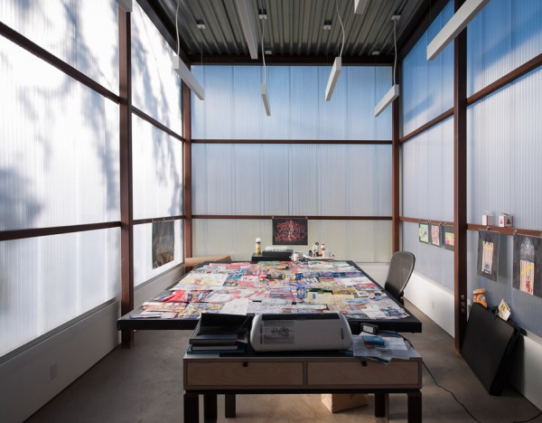 His/Hers Studio by TBD Architecture