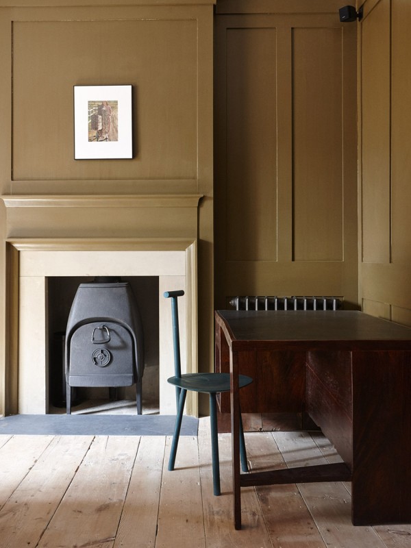 Fashion brand Hostem's first guesthouse is housed in a refurbished Georgian house in Whitechapel, London
