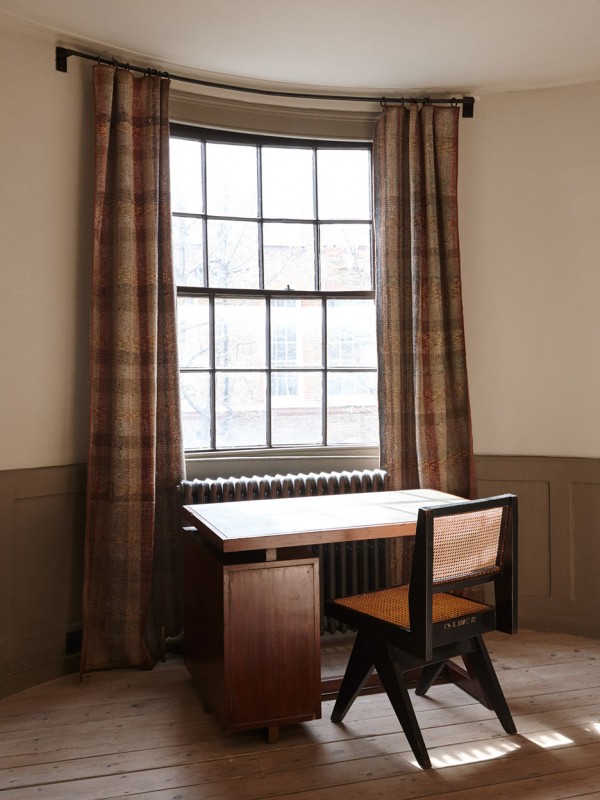 Fashion brand Hostem's first guesthouse is housed in a refurbished Georgian house in Whitechapel, London