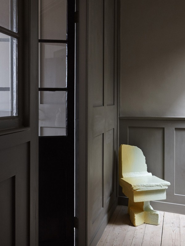 Fashion brand Hostem's first guesthouse is housed in a refurbished Georgian house in Whitechapel, London