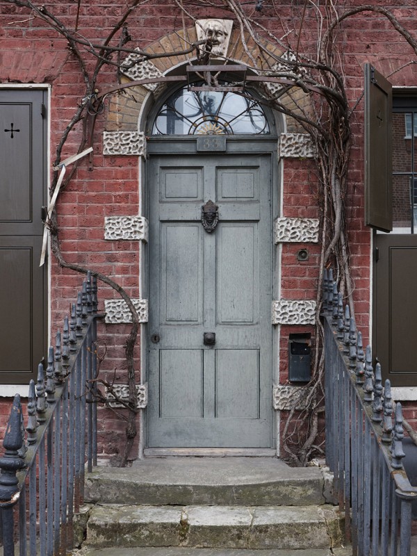 Fashion brand Hostem's first guesthouse is housed in a refurbished Georgian house in Whitechapel, London