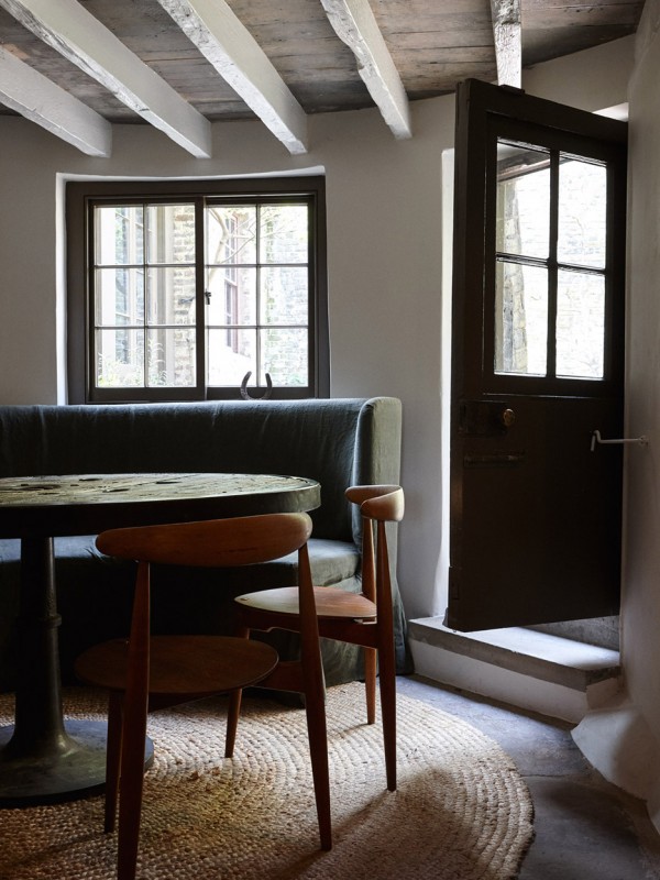 Fashion brand Hostem's first guesthouse is housed in a refurbished Georgian house in Whitechapel, London