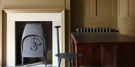 Fashion brand Hostem's first guesthouse is housed in a refurbished Georgian house in Whitechapel, London