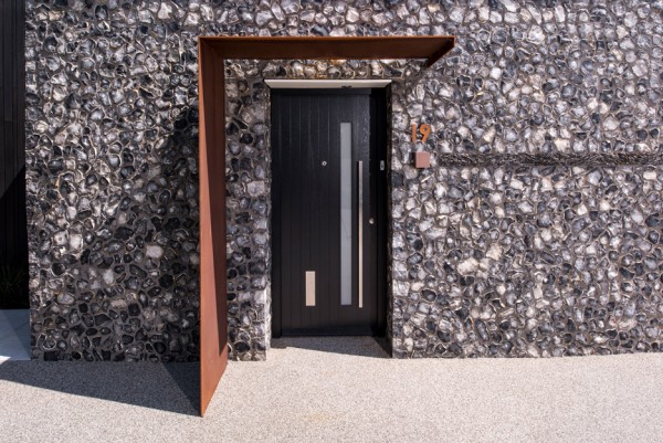 House 19 by Jestico and Whiles features materials that reference local history