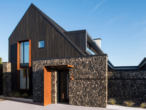House 19 by Jestico and Whiles features materials that reference local history